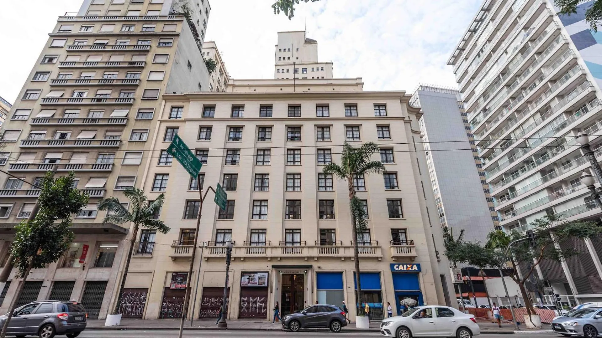 Apartment Rover Jacques Pilon Centro São Paulo